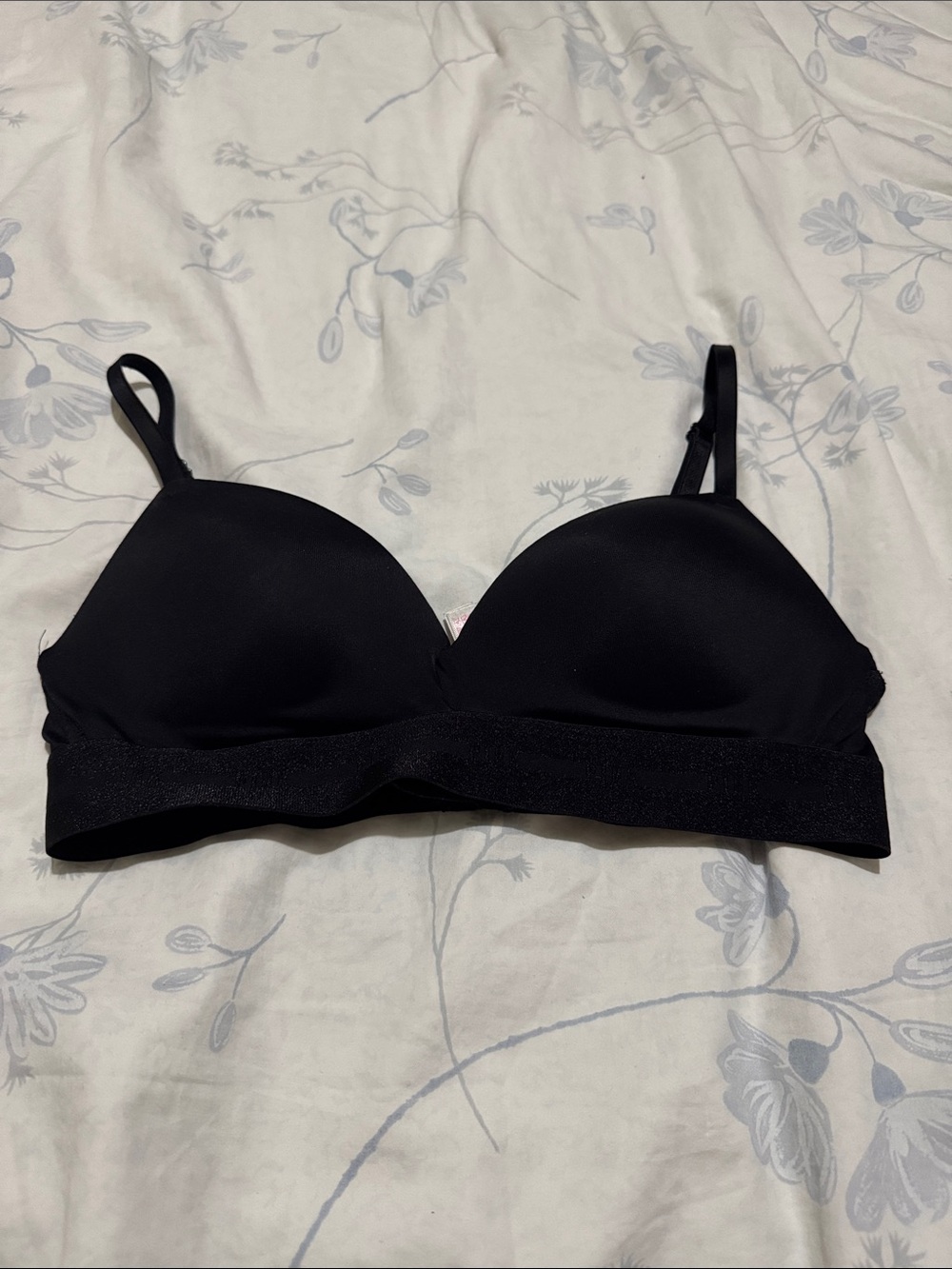 PINK Victorias Secret Women Wear Everywhere Wireless Push-Up Bra (Size: 36A)